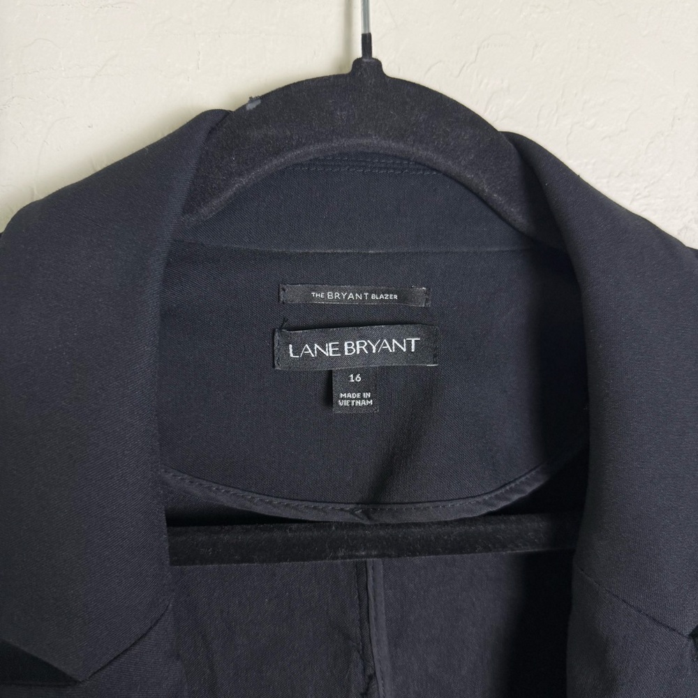 Lane Bryant Military Blazer The Bryant Blazer Jacket 16 - Picture 4 of 15
